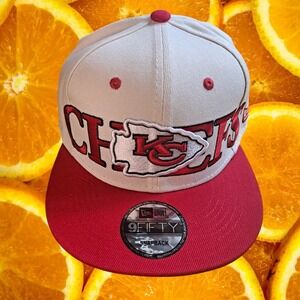 Kansas‎ City Chiefs New Era 9FIFTY NFL Snapback Hat Cap